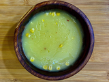 Chicken With Corn Soup