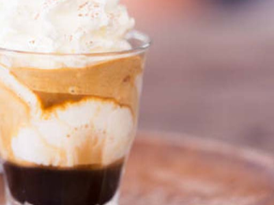 Con Panna Espresso Double