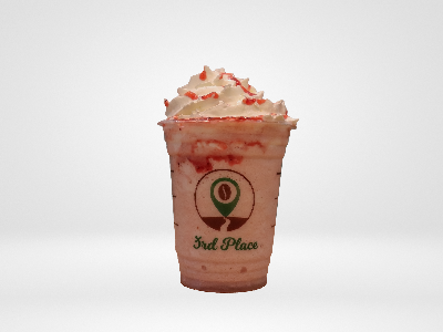 Large Strawberry Smoothie