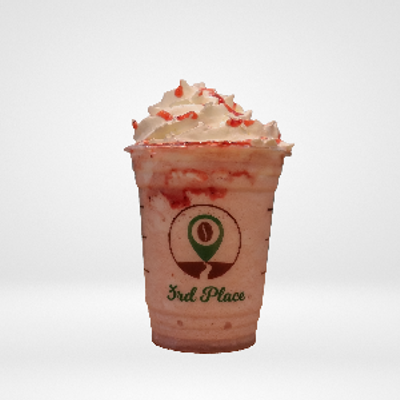 Large Strawberry Smoothie