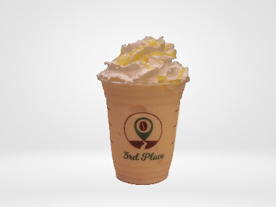 Passion Fruit Smoothie Yogurt