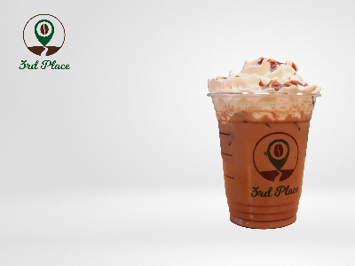 Large Iced Cafe Mocha