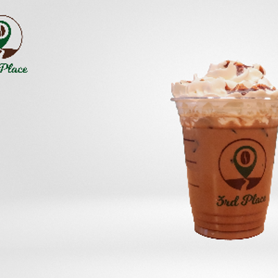 Large Iced Cafe Mocha