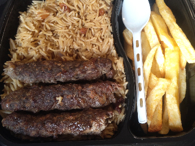 Khalta Rice With Hati Kofta