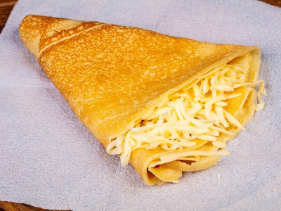Mix Cheese Crepe
