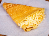 Mozzarella Cheese Crepe