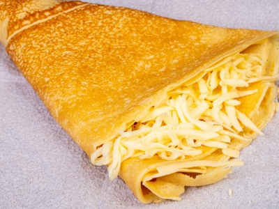 Cheddar Cheese Crepe
