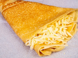 Cheddar Cheese Crepe