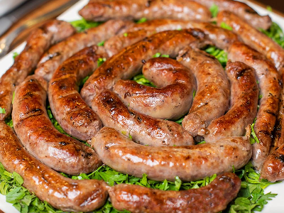 Grilled Oriental Sausage