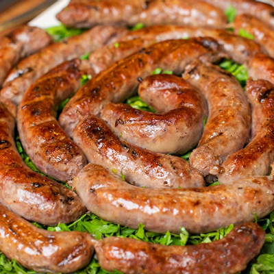 Grilled Oriental Sausage