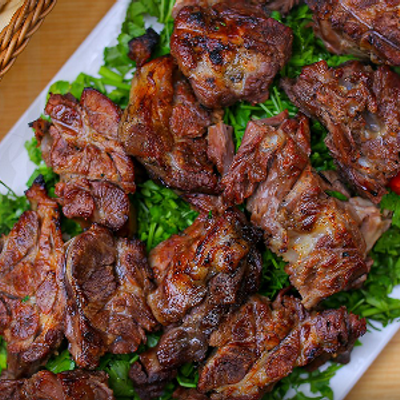 Mutton Nefa Platter