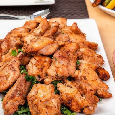 Half Shish Chicken Platter