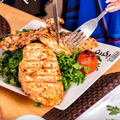Grilled Chicken Breasts Meal