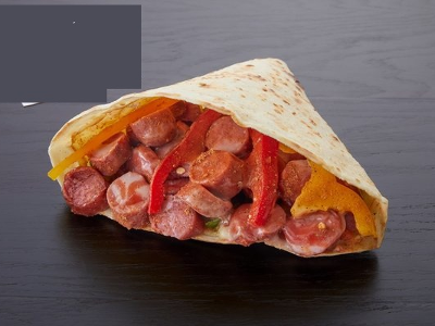 Sausage Crepe