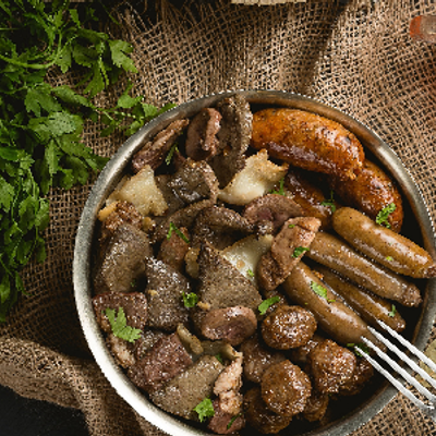 Mix Baladi Platter With Leia