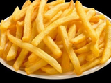 French Fries With Ketchup And Mayonnaise Box