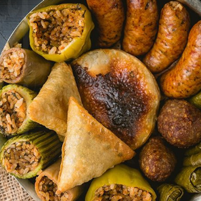 Bahia Appetizers Platter - Medium