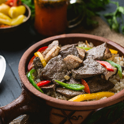 Rice With Liver