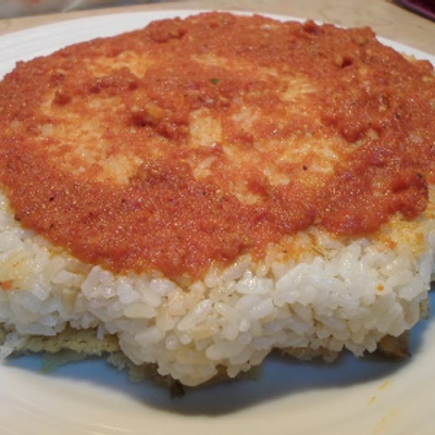 Plain Fatteh With Vinegar And Garlic