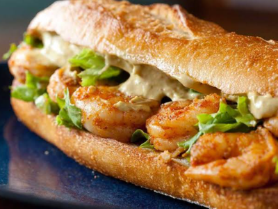Mix Seafood Sandwich