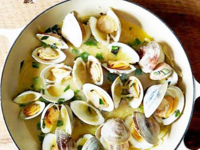 Alexandrian Clams Soup