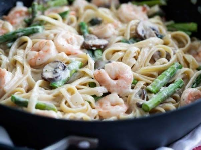 Mix Seafood Pasta