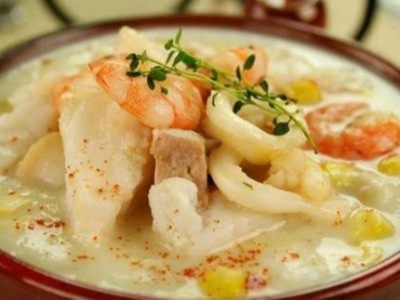 Seafood Casserole