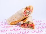 Grilled Meat Kofta Wrap Sandwich
