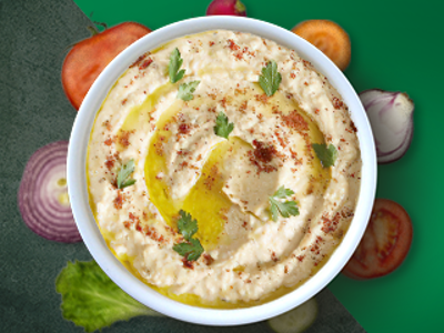 Baba Ghannoug Salad