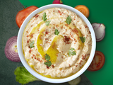 Baba Ghannoug Salad