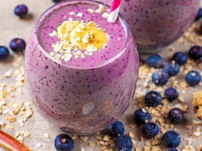 Blueberry Smoothie