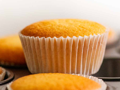 Vanilla Cupcake