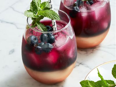 Blueberry Ice Tea