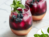 Blueberry Ice Tea