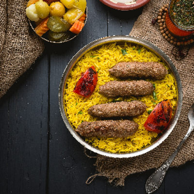 Kofta Meal
