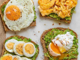 Eggs & Avocado Sandwich