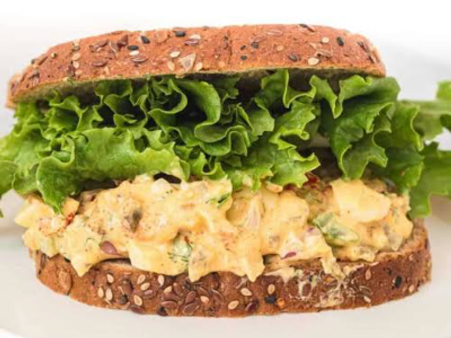 Healthy Egg Sandwich