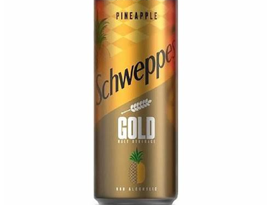 Schweppes Gold Pineapple