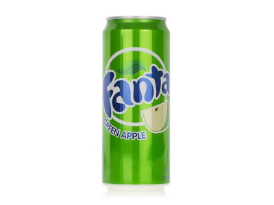 Fanta Green Apple