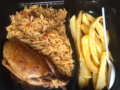 Mixed Rice With Hamam