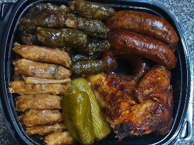 Mixed Stuffed With Any Kind Of Meat From The Choices