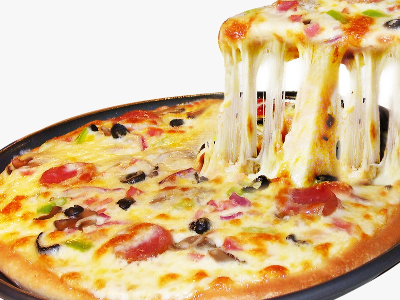 Seafood Italian Pizza