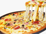 Seafood Italian Pizza