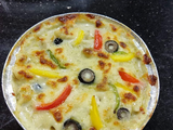 Mix Chicken Pasta With Red Sauce