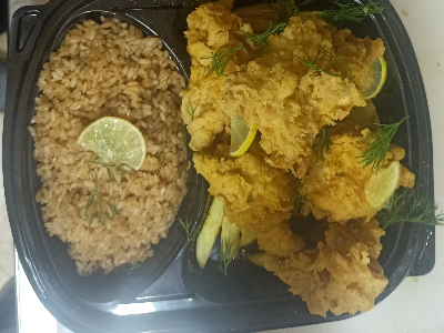 Finger Fish Meal
