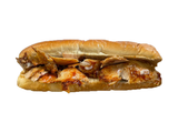 Meat Shawerma French Bread