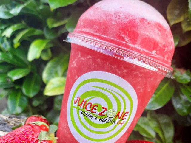 Strawberry Juice Offer