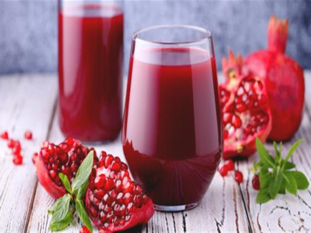 Pomegranate Juice Offer