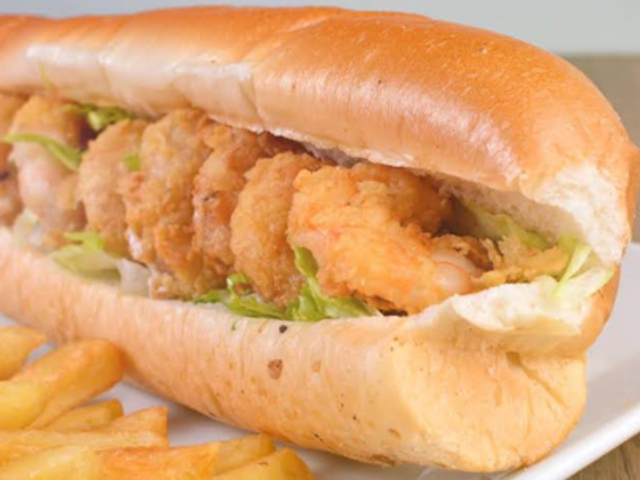 Crispy Shrimp Sandwich Large