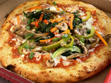 Primavera Vegetables Pizza